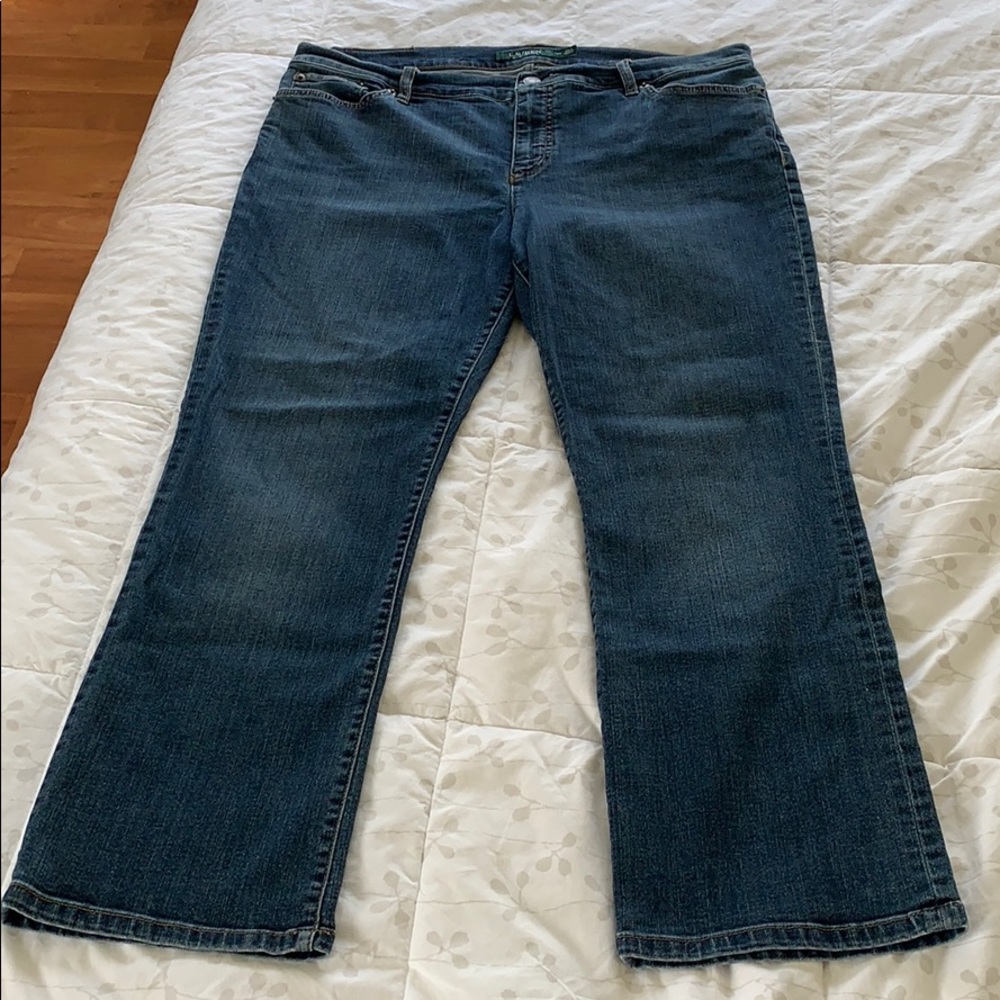 Lauren by Ralph Lauren Jeans - great condition